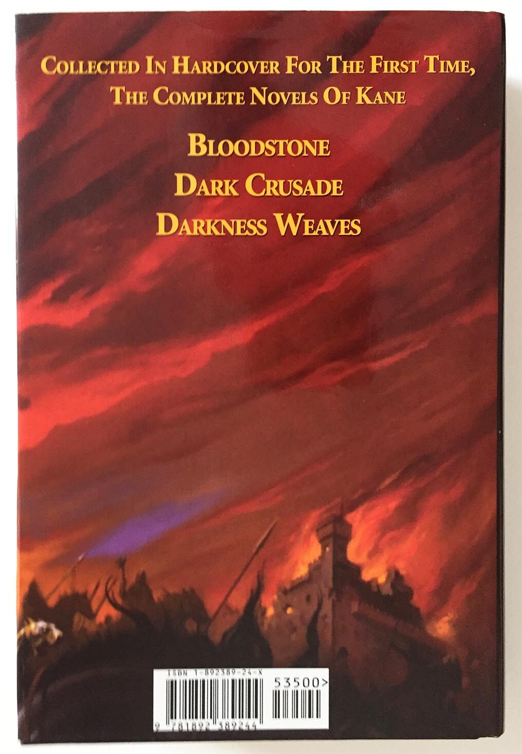 Karl Edward Wagner: Gods in Darkness