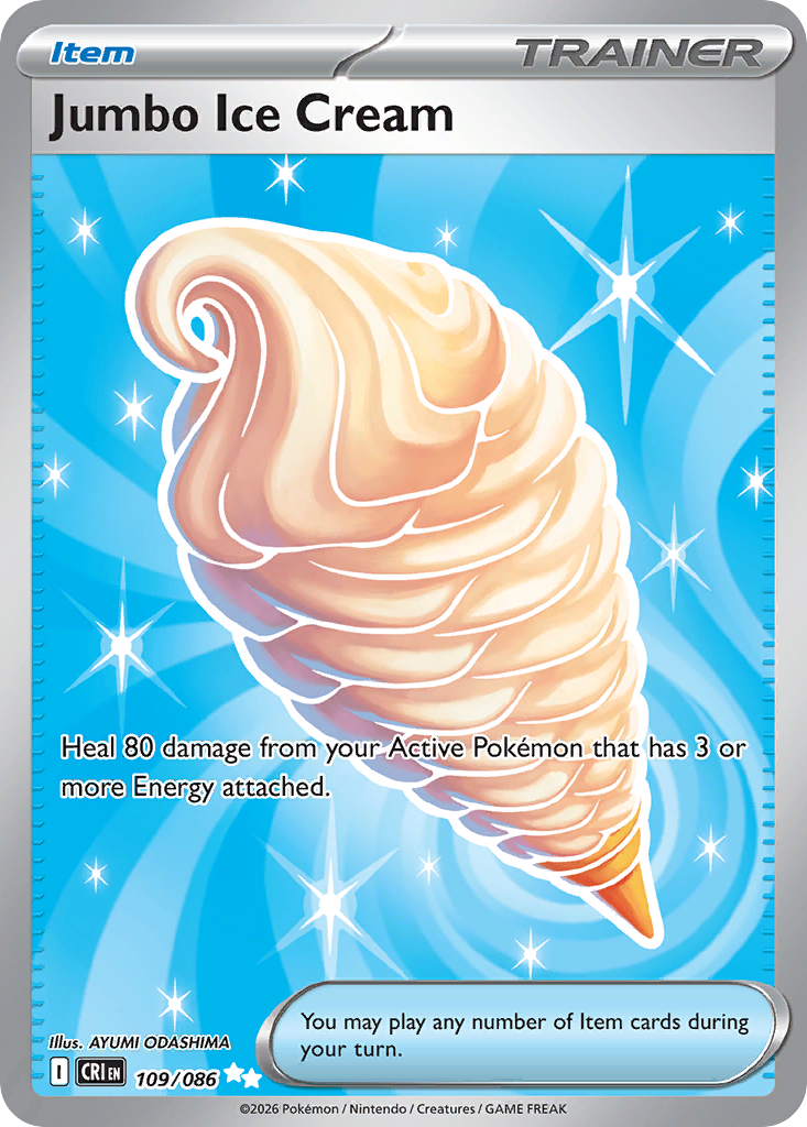 Jumbo Ice Cream - 109/086 - EN