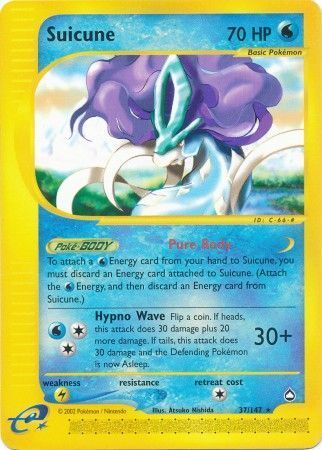 Suicune - 37/147 - EN