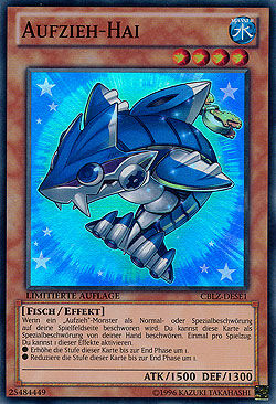 Aufzieh-Hai - Yu-Gi-Oh!