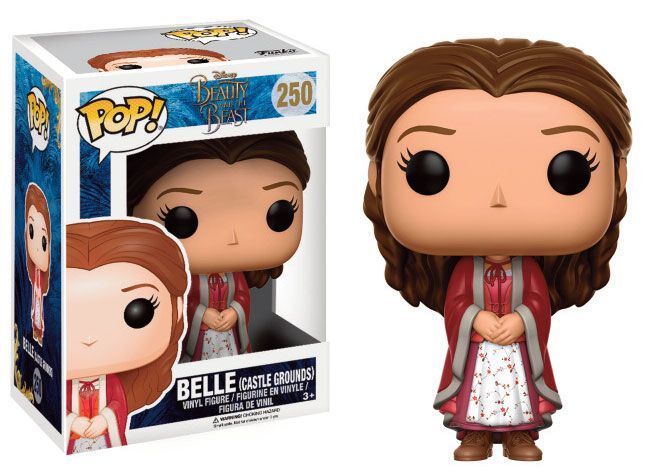Die Schöne und das Biest POP! Disney Vinyl Figur Belle 9 cm Die Schöne und das Biest POP! Disney Vinyl Figur Belle 9 cm