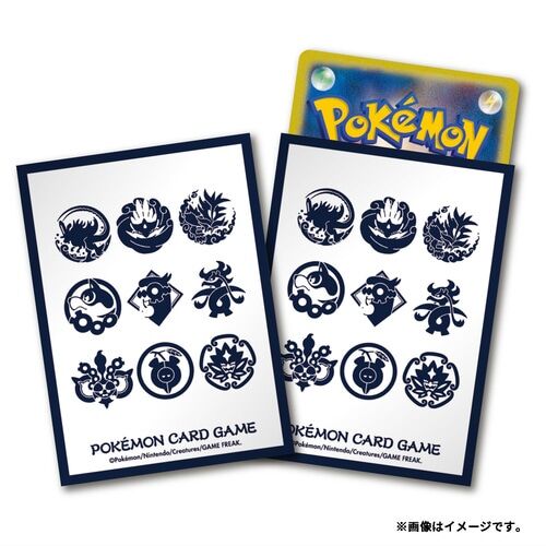Pokemon Center Deck Sleeves Sleeves PokeMon Kitakami No Sato