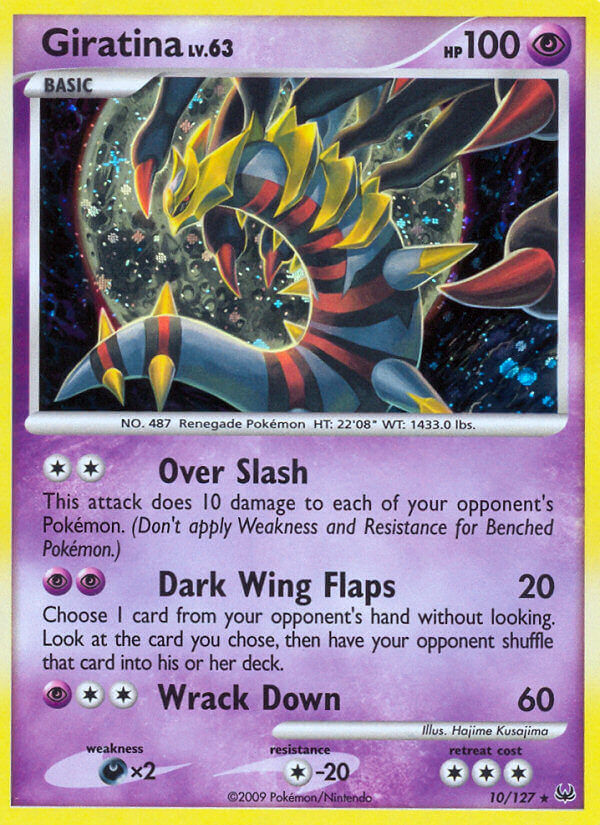 Giratina - 10/127 - EN Giratina - 10/127 - EN