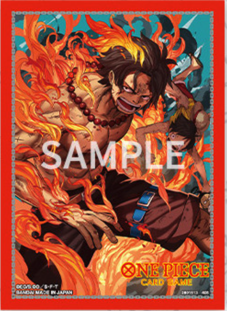 One Piece Card Game - Official Sleeves Bandai TCG + Stores Ed. Vol.5 - A (70 Sleeves) One Piece Card Game - Official Sleeves Bandai TCG + Stores Ed. Vol.5 - A (70 Sleeves)