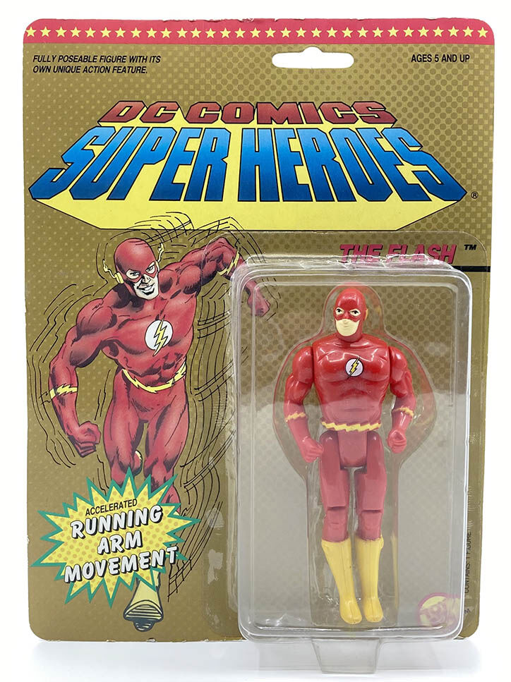 flash_toybiz Flash Actionfigur DC