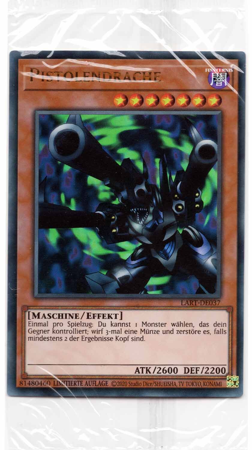 pistolendrache-lart-de037-ultra-rare-sealed-yu-gi-oh-1 Pistolendrache - LART-DE037 - Ultra Rare - Sealed