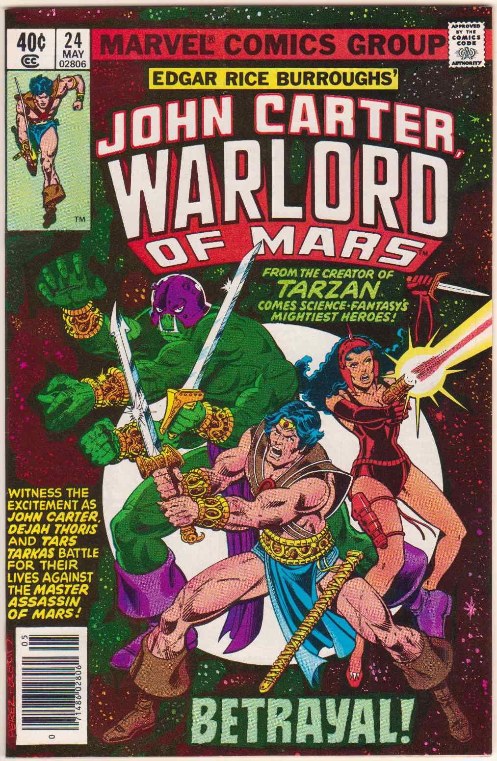 John Carter #24