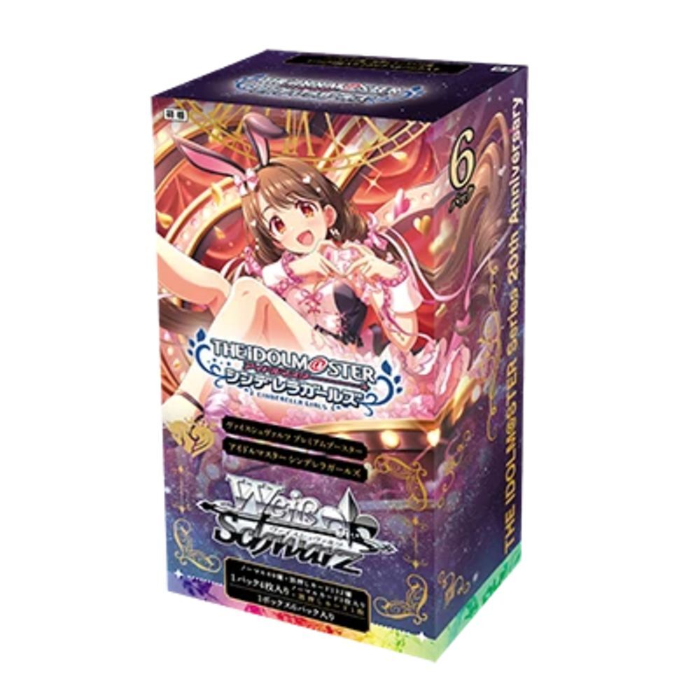 THE IDOLM@STER Cinderella Girls Premium Booster Display (6) - Weiss Schwarz TCG - JP