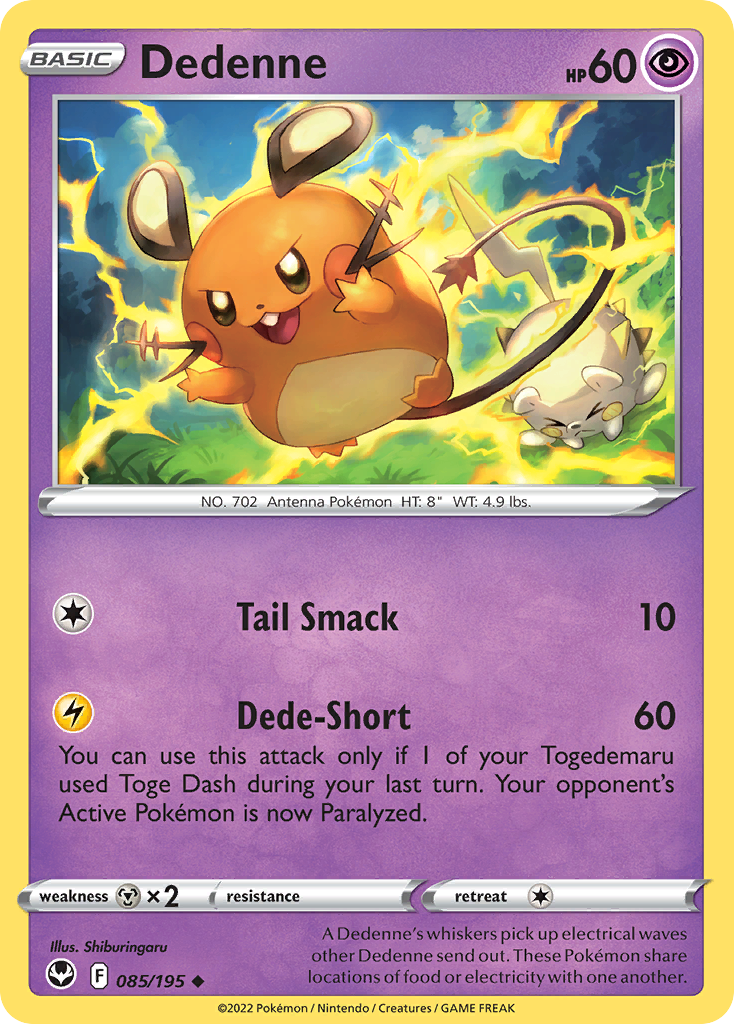 Dedenne - 085/195 - EN