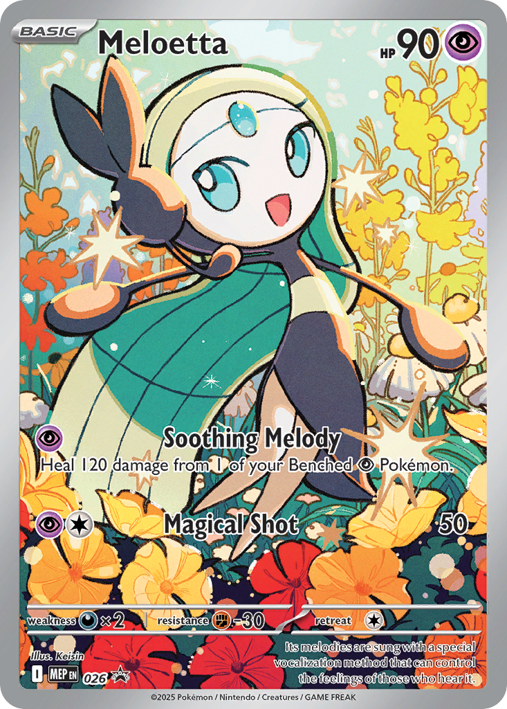 Meloetta - 026 - EN