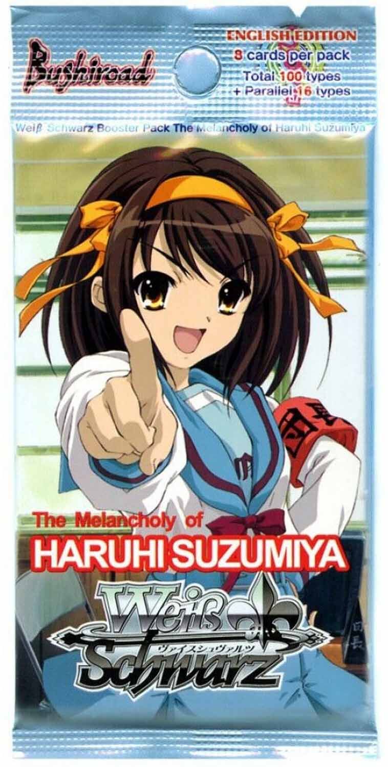 The Melancholy of Haruhi Suzumiya Booster - Weiss Schwarz TCG - EN