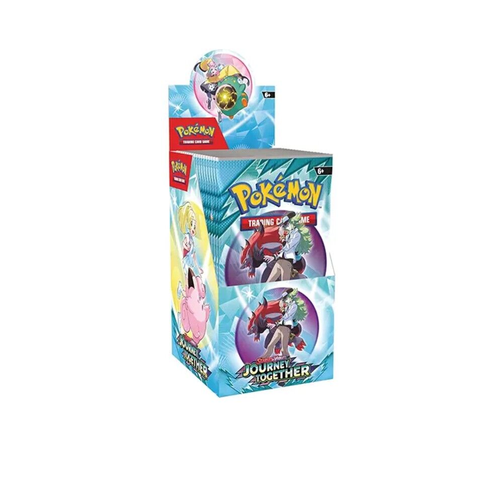 Pokémon TCG: Scarlet & Violet SV09 Journey Together Booster Display (18) - EN Pokémon TCG: Scarlet & Violet SV09 Journey Together Booster Display (18) - EN
