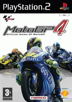 MotoGP 4 - OVP - PS2