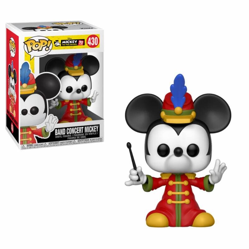 Micky Maus 90th Anniversary POP! Disney Vinyl Figur Band Concert 9 cm Micky Maus 90th Anniversary POP! Disney Vinyl Figur Band Concert 9 cm Micky Maus 90th Anniversary POP! Disney Vinyl Figur Band Concert 9 cm