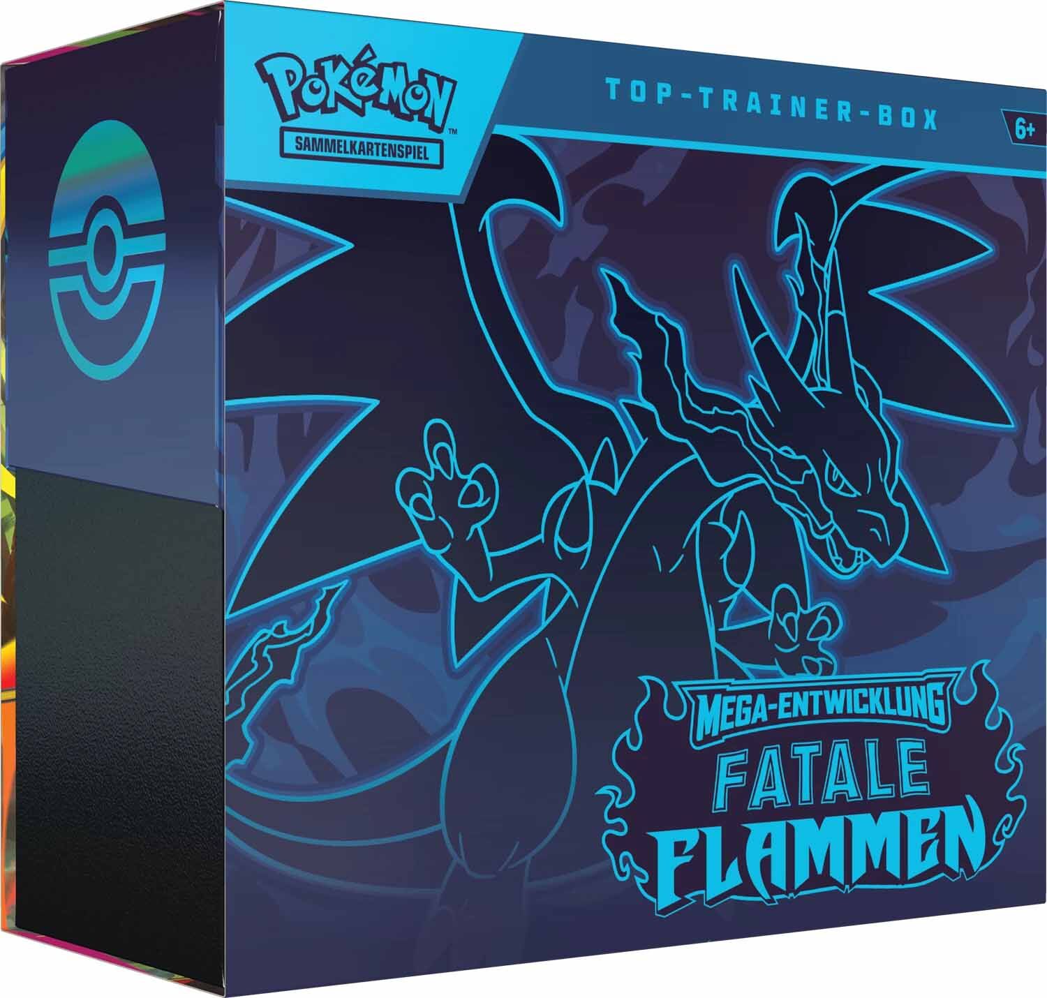 Pokémon TCG: Mega Entwicklung Fatale Flammen Elite Trainer Box - DE Pokémon TCG: Mega Entwicklung Fatale Flammen Elite Trainer Box - DE