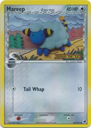 Mareep - 54/101 - Reverse Holo - EN