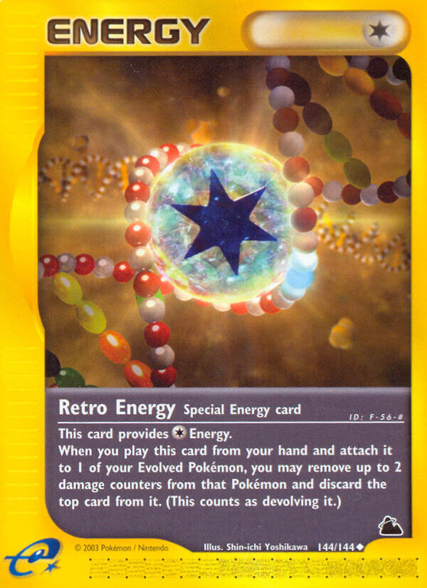 Retro Energy - 144/144 - EN Retro Energy - 144/144 - EN