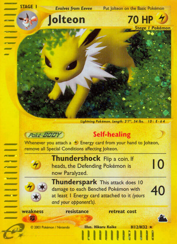 Jolteon - H12/H12 - EN Jolteon - H12/H12 - EN