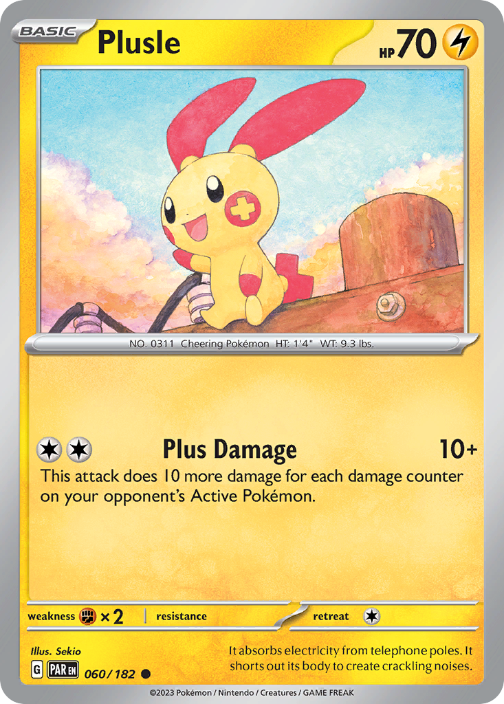 Plusle - 060/182 - EN