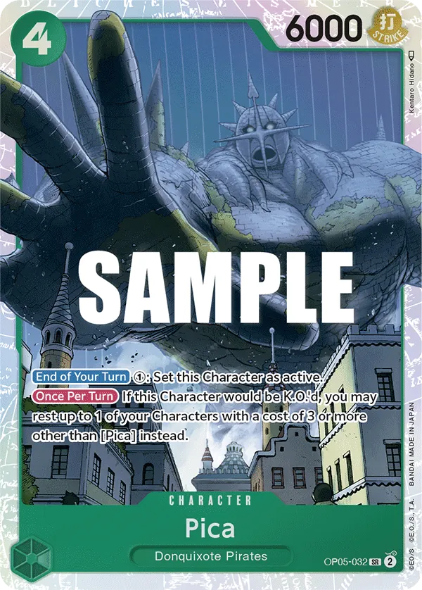 Pica - OP05-032 Pica - OP05-032