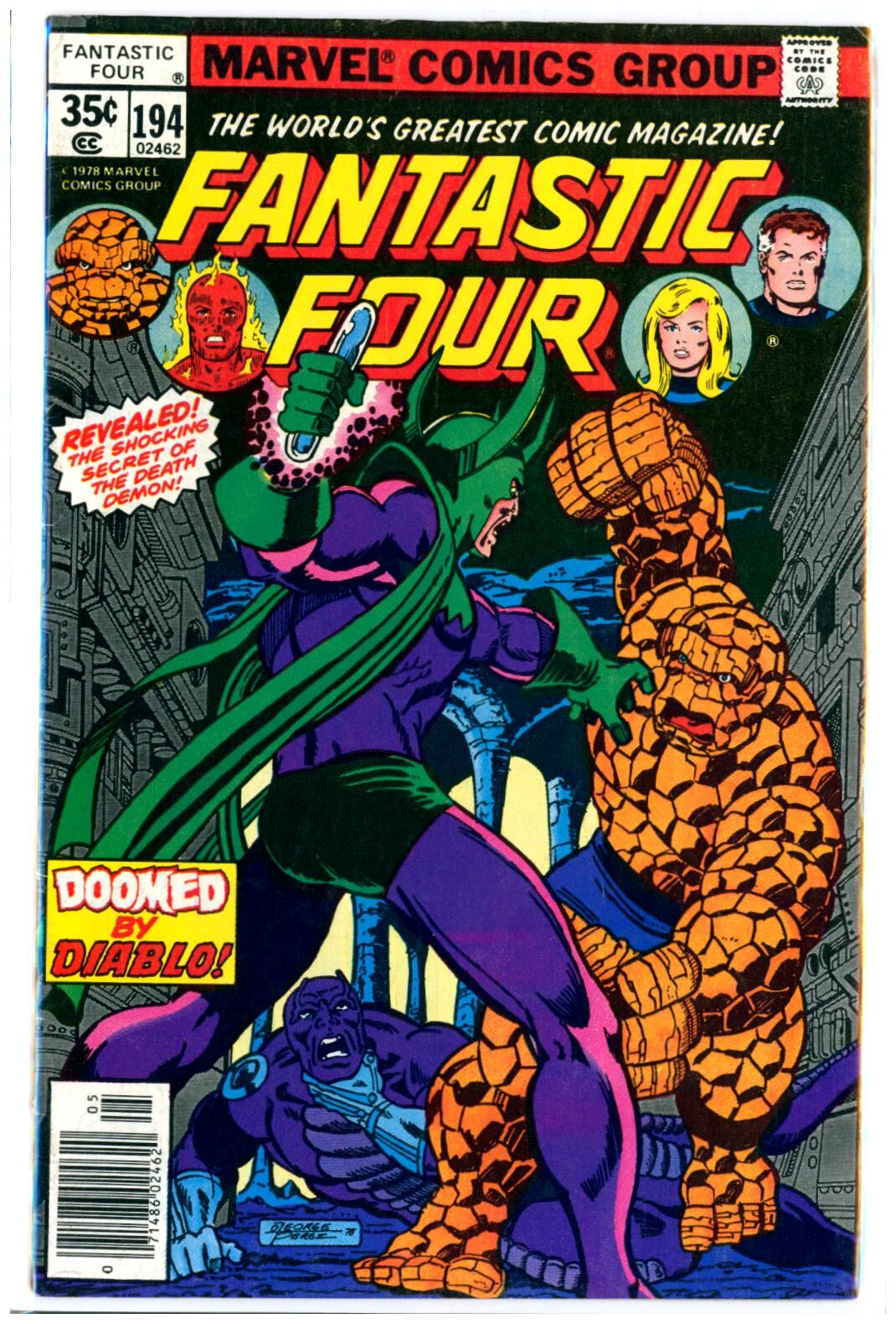 fantastic-four-194 Fantastic Four #194