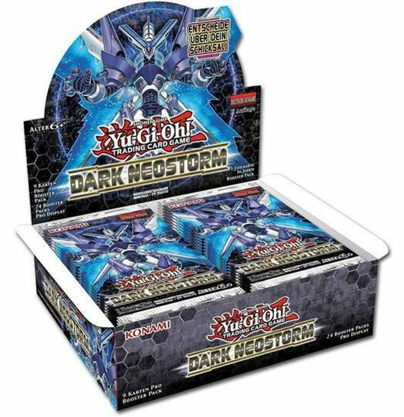 Dark Neostorm Booster Display - Yu-Gi-Oh! - DE