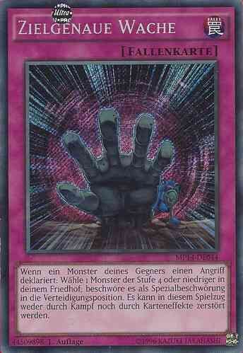 zielgenaue-wache-yu-gi-oh Zielgenaue Wache - Yu-Gi-Oh!