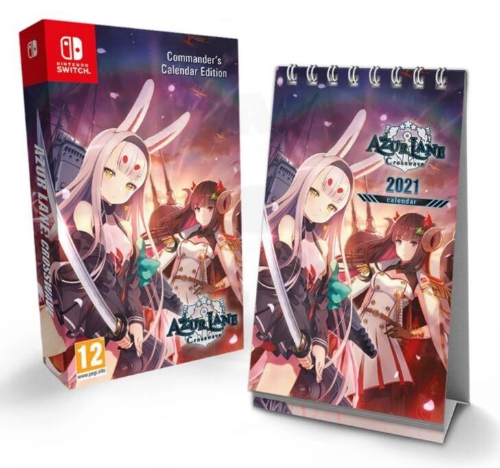 Azur Lane: Crosswave [Commander's Calendar Edition] - Nintendo Switch - DE