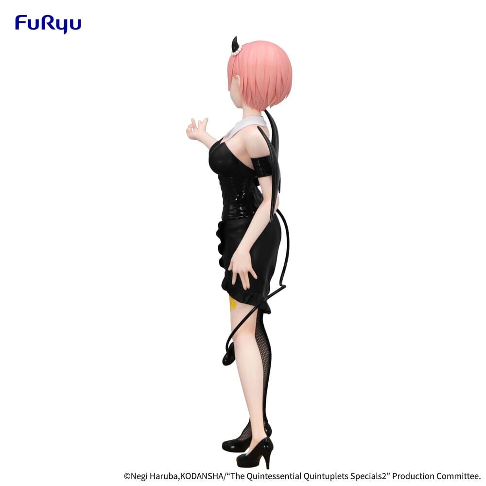 The Quintessential Quintuplets Specials 2 BiCute Dark Bunnies PVC Nakano Ichika 25 cm