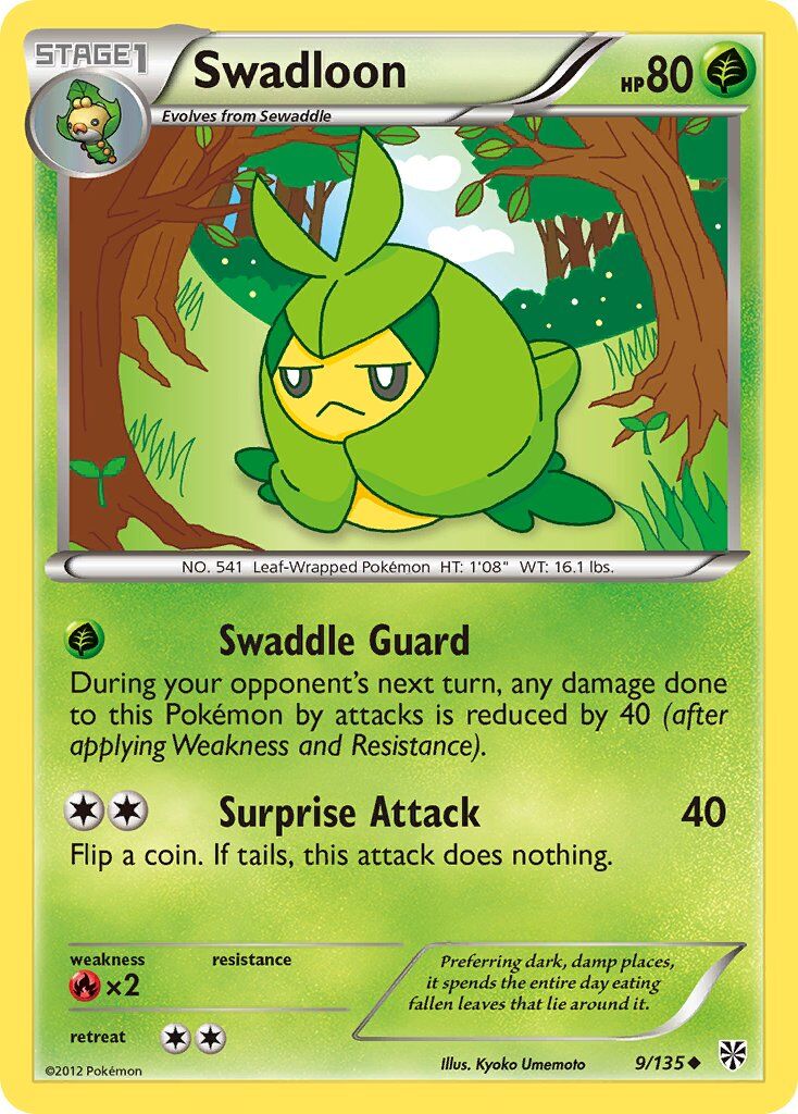 Swadloon - 9/135 - EN