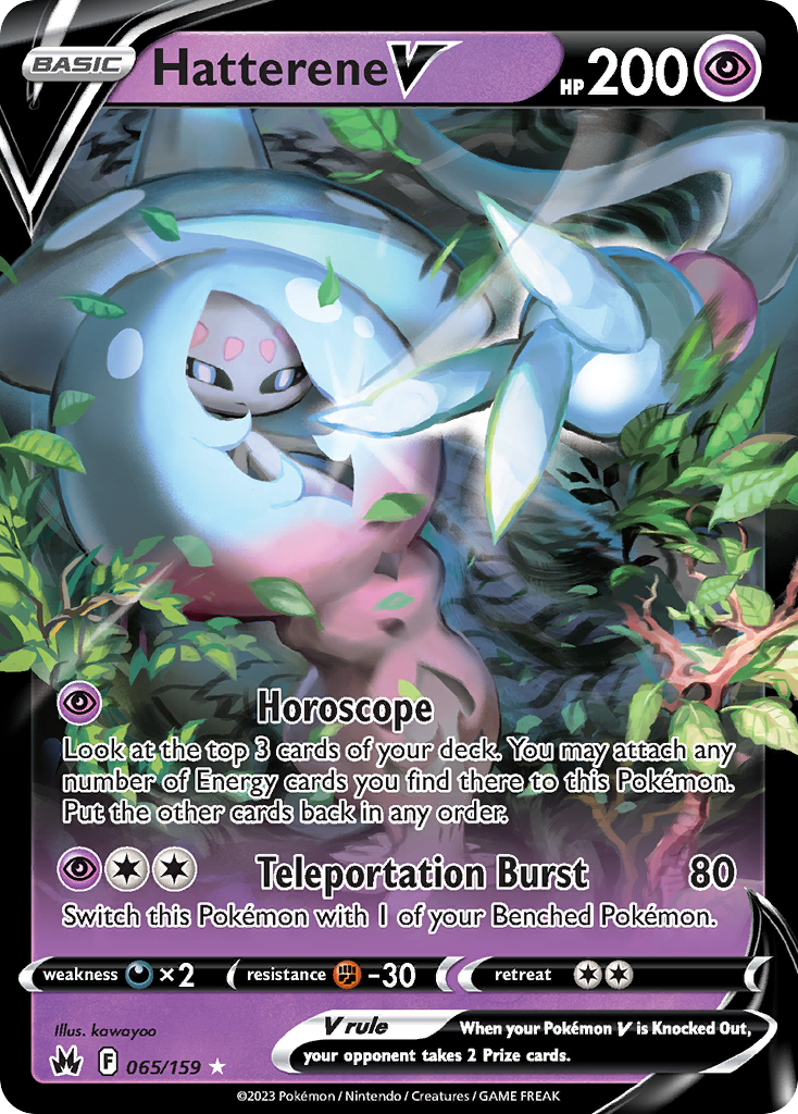 Hatterene V - 065/159 - EN Hatterene V - 065/159 - EN
