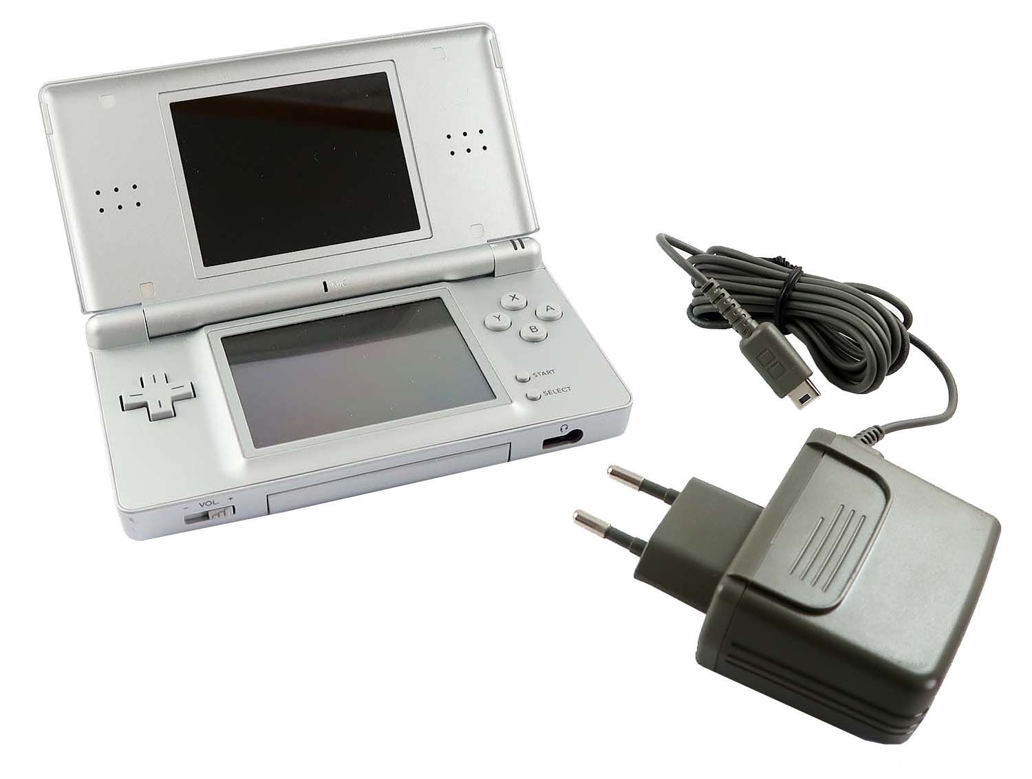 nintendo-ds-lite-silber Nintendo DS Lite Silber/Silver
