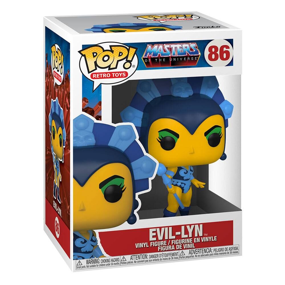 Masters of the Universe POP! Animation Vinyl Figur Evil Lyn 9 cm