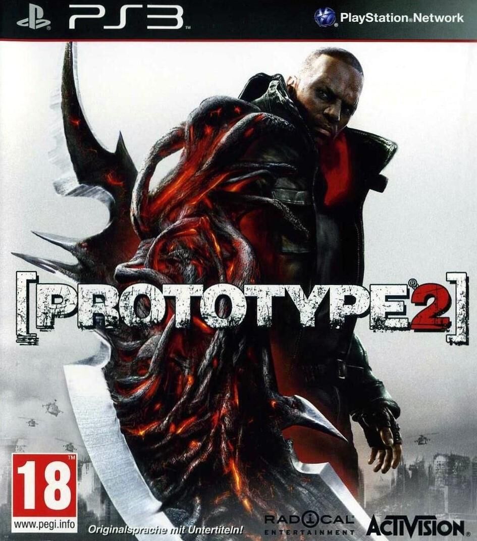 Prototype 2 - OVP - PS3 Prototype 2 - OVP - PS3