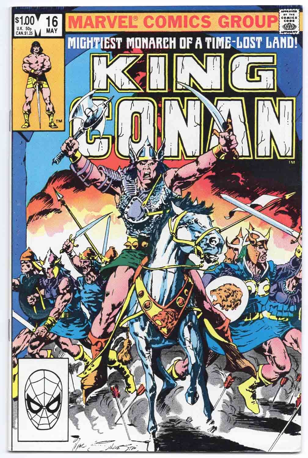 king_conan_016 King Conan #16