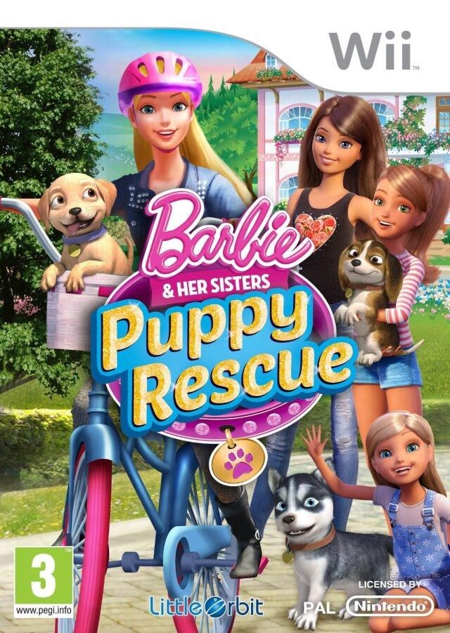 Barbie and Her Sisters: Puppy Rescue - Nintendo Wii Barbie and Her Sisters: Puppy Rescue - Nintendo Wii