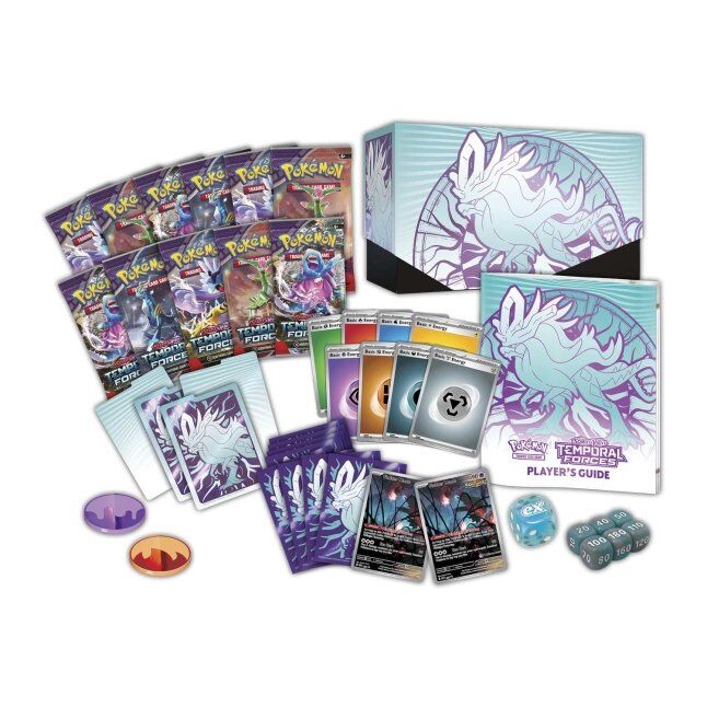 Pokémon TCG: Scarlet & Violet-Temporal Forces Pokémon Center Elite Trainer Box (Walking Wake) - EN