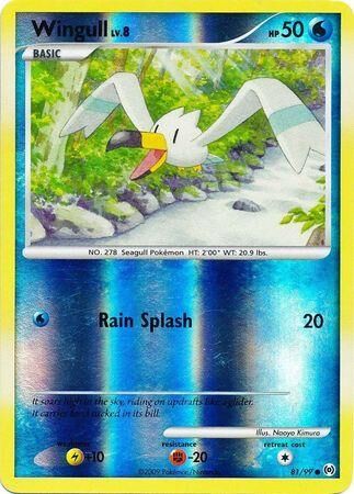 Wingull - 81/99 - Reverse Holo - EN
