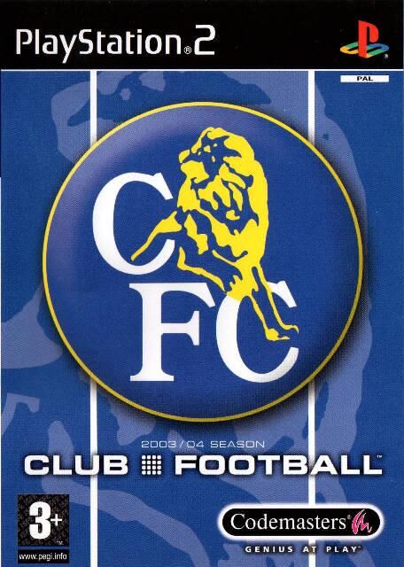Club Football: Chelsea - OVP - PS2 - EN