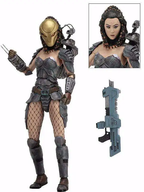 NECA Predator Series 18 Machiko Noguchi Action Figure [Ultimate Body]