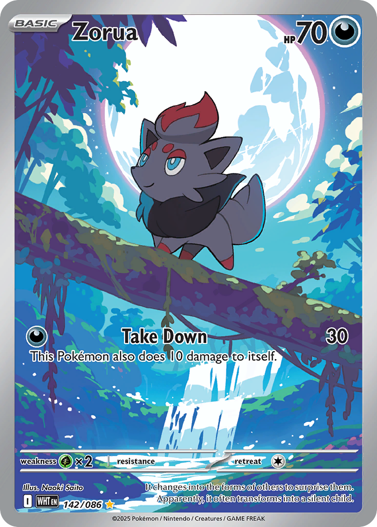 Zorua - 142/086 - EN
