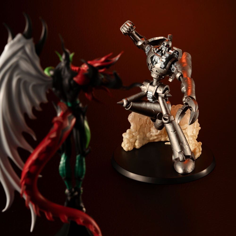 Yu-Gi-Oh! Duel Monsters Monsters Chronicle GX PVC Statue - Ancient Gear Golem 11 cm