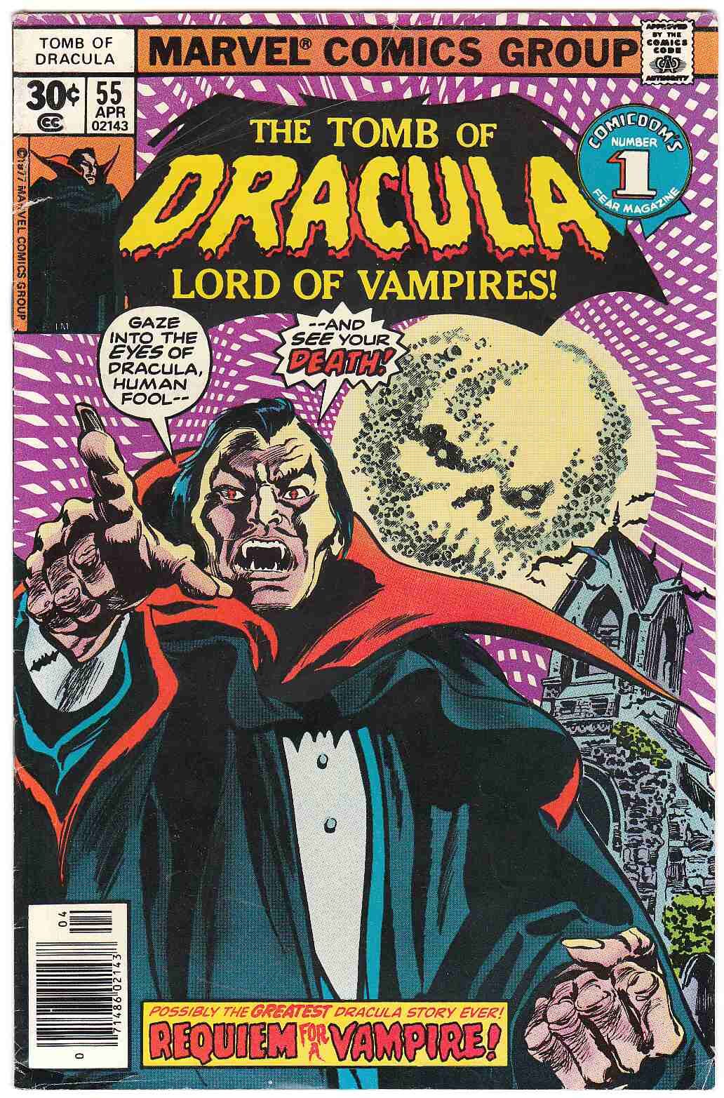 Tomb of Dracula #55