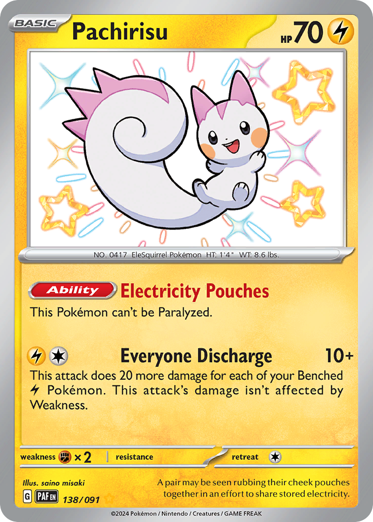 Pachirisu - 138/91 - EN