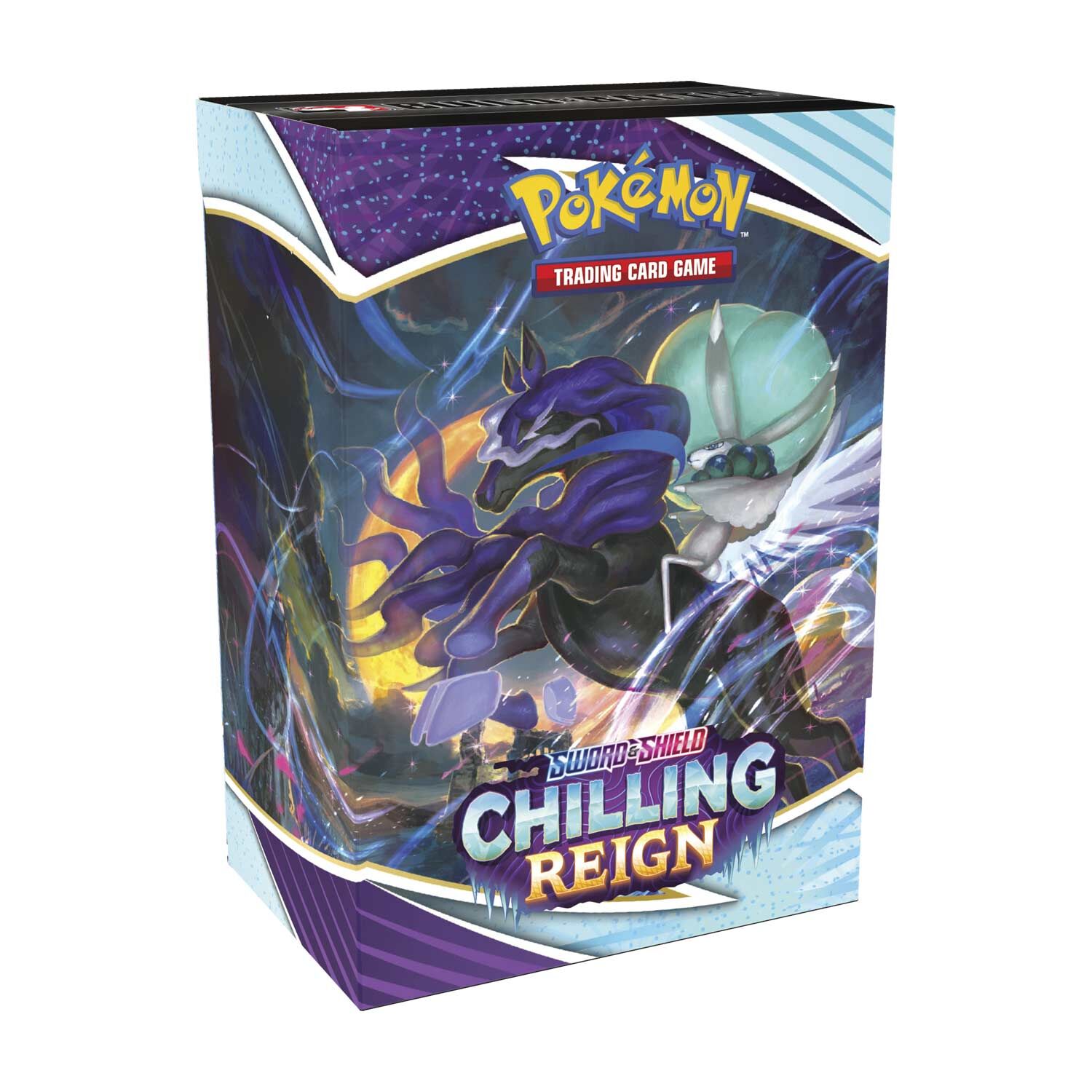 Pokémon Sword & Shield Chilling Reign Build & Battle Prerelease Kit - EN