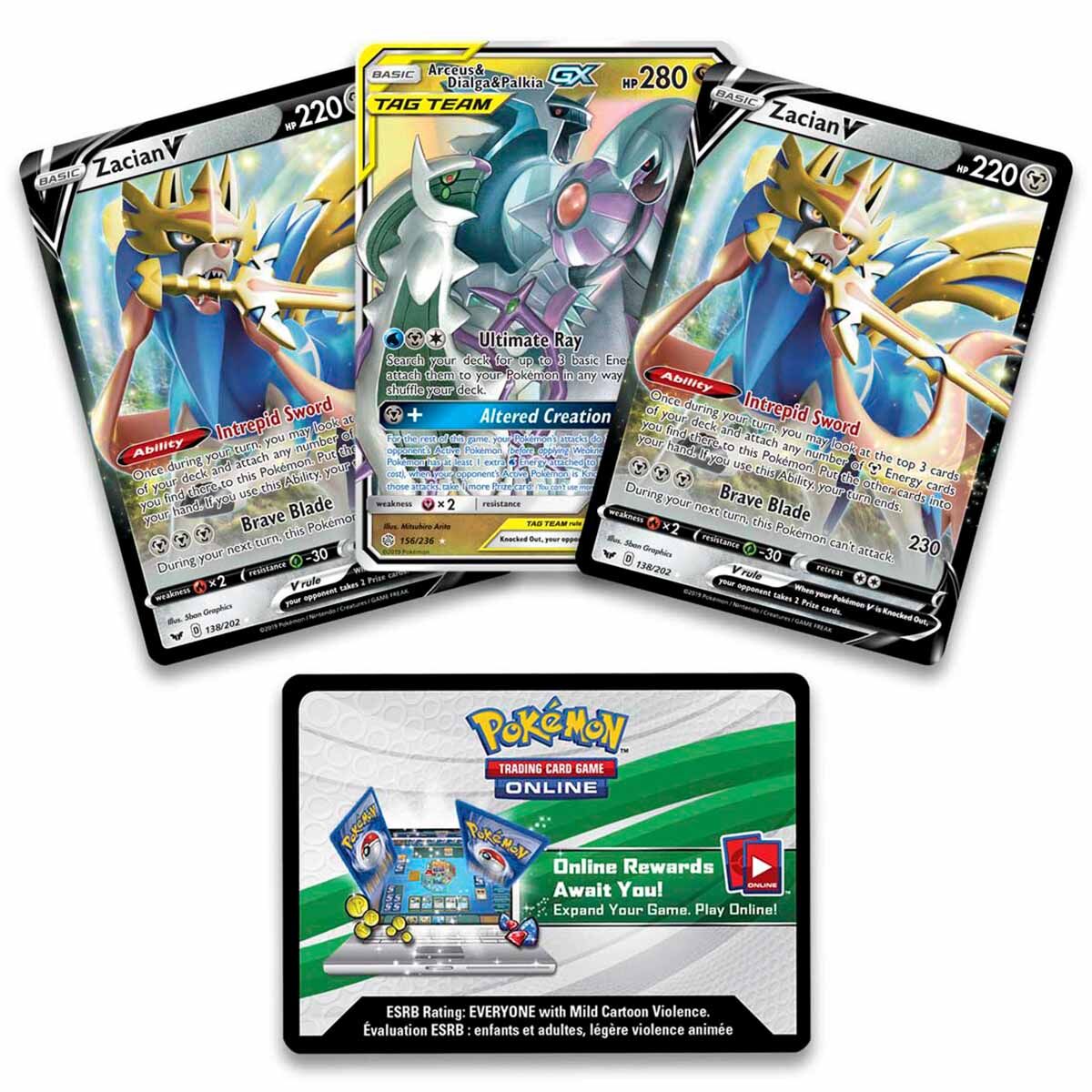 Pokémon League Battle Deck Zacian V - EN