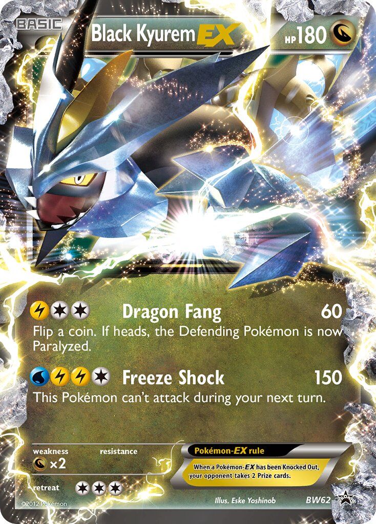 Black Kyurem-EX - BW62/BW62 - EN Black Kyurem-EX - BW62/BW62 - EN