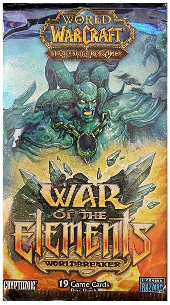 War of the Elements World of Warcraft TCG Booster Pack - EN