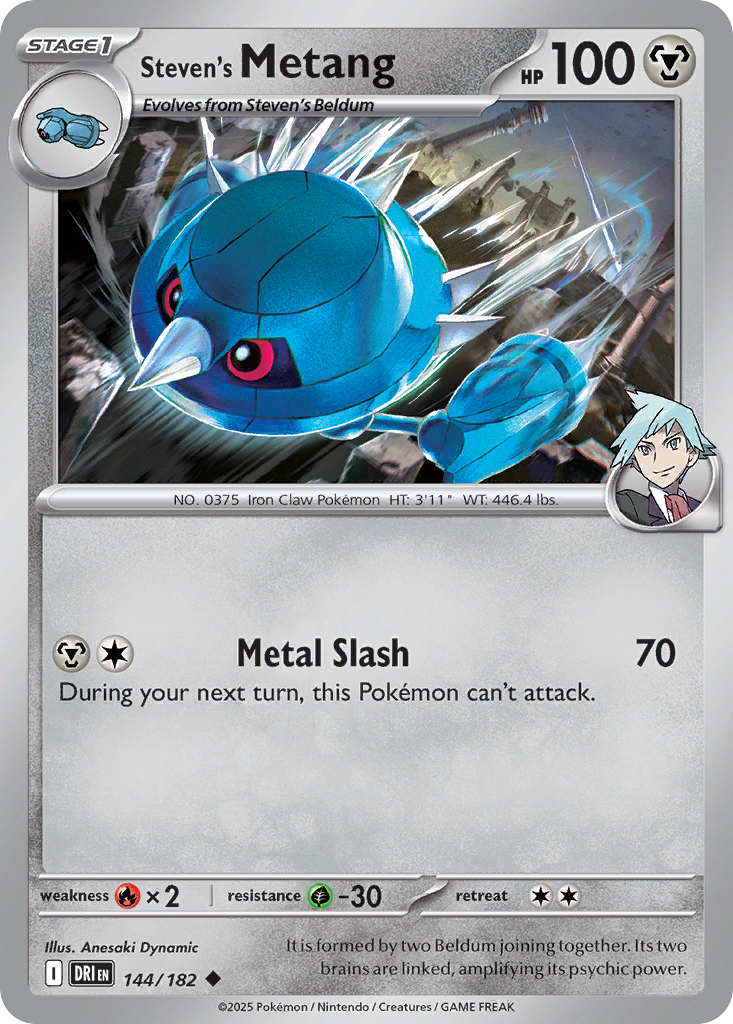 Steven’s Metang - 144/182 - EN