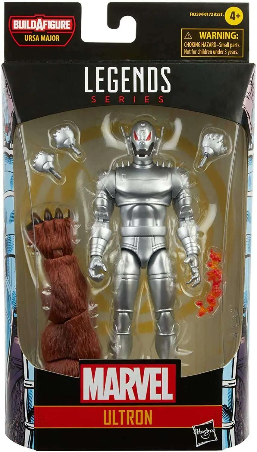 Marvel Legends Ursa Major Series Ultron Action Figure